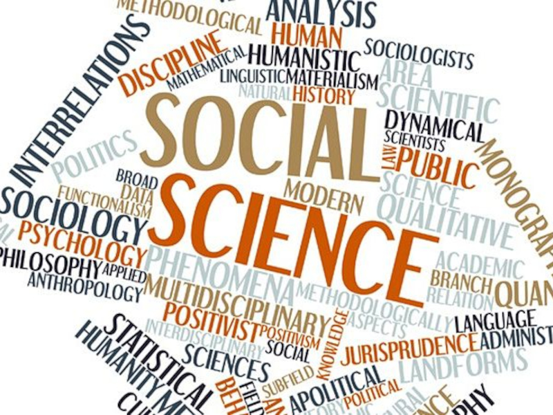 banner for Social Sciences