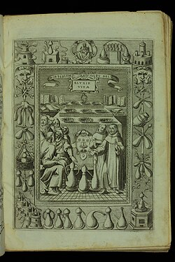 Dell' elixir vitae, 1624