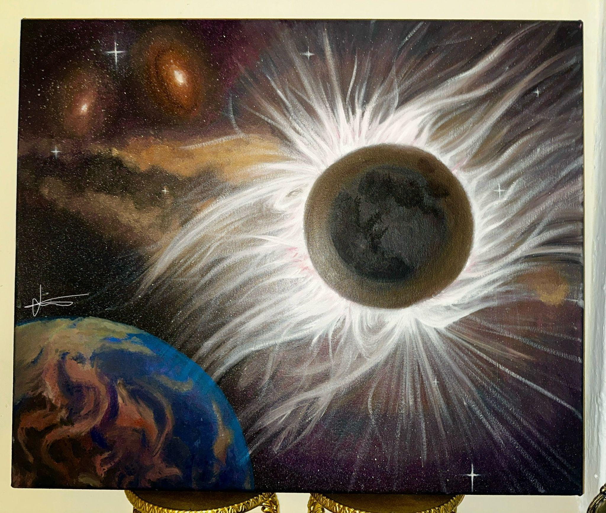 “Totality (8th of April)” by Lianne Florez